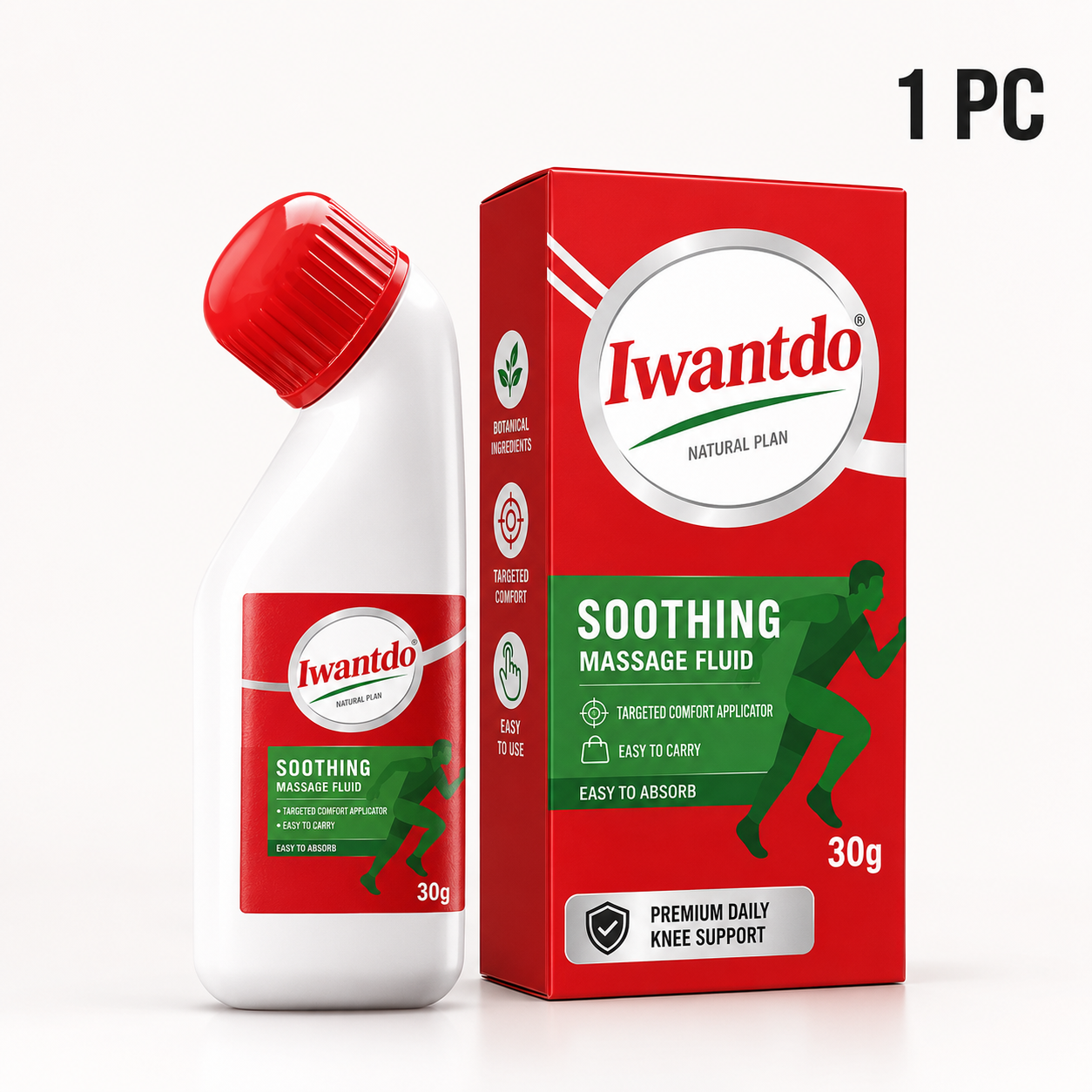 Iwantdo™ Botanical Joint Comfort Massage Fluid
