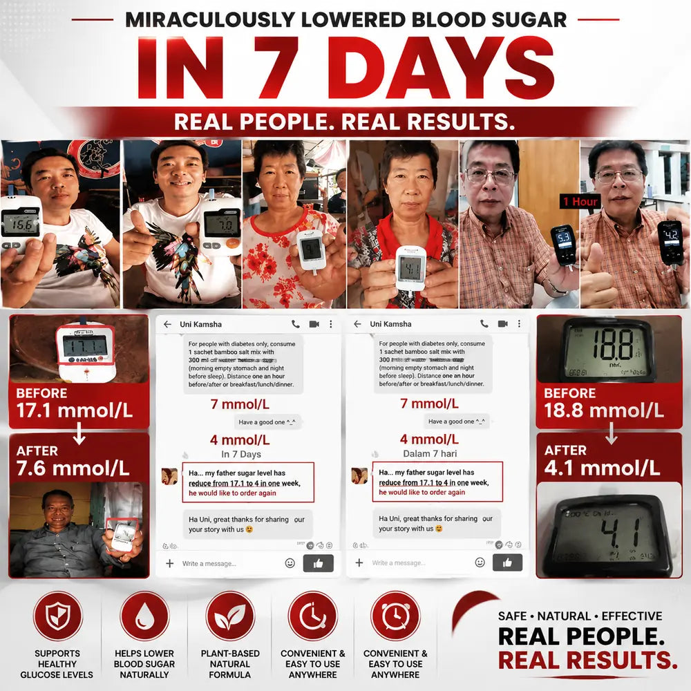Customer experiences with a glucose-conscious daily routine