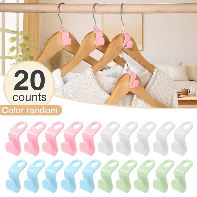 ✨Day Sale 50% OFF✨Space Saving Hangers Connector Hooks-CYH
