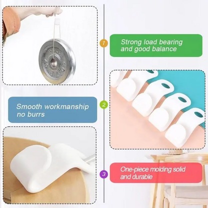 ✨Day Sale 50% OFF✨Space Saving Hangers Connector Hooks-CYH