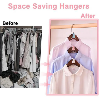 ✨Day Sale 50% OFF✨Space Saving Hangers Connector Hooks-CYH