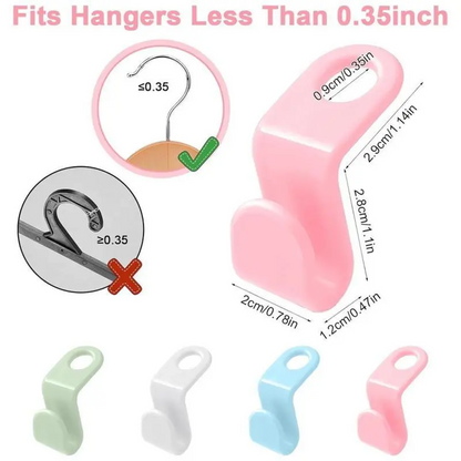 ✨Day Sale 50% OFF✨Space Saving Hangers Connector Hooks-CYH