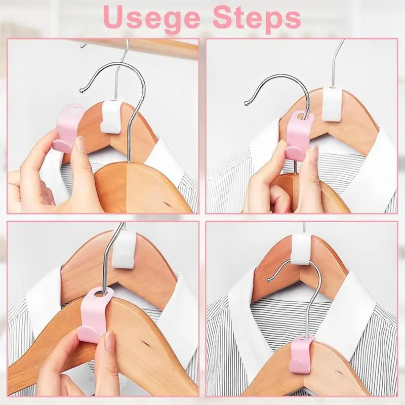 ✨Day Sale 50% OFF✨Space Saving Hangers Connector Hooks-CYH