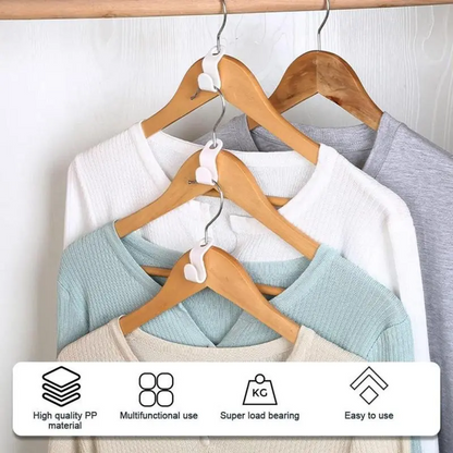 ✨Day Sale 50% OFF✨Space Saving Hangers Connector Hooks-CYH