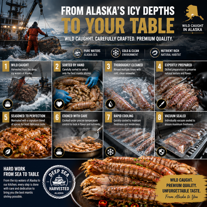 Giant Mantis Shrimp – High-Protein Premium Seafood-Dongg