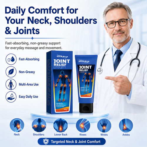 Joint Relief Cream – Fast-Absorbing Comfort for Neck, Shoulders & Joints - CYH