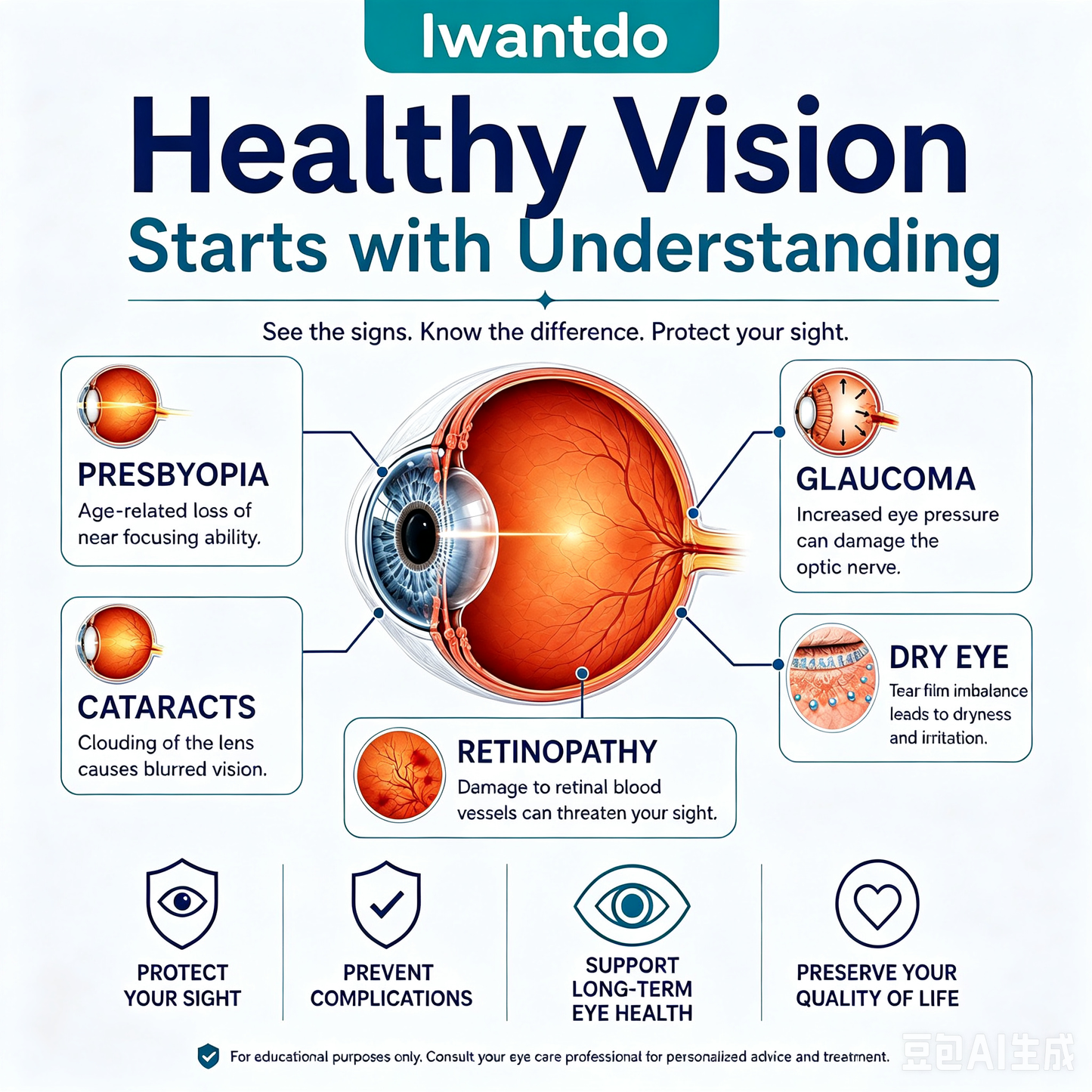 Clearer VisionStarts Here -Relieve Blurry Eyes with Soothing, Nourishing Drops-Huihui
