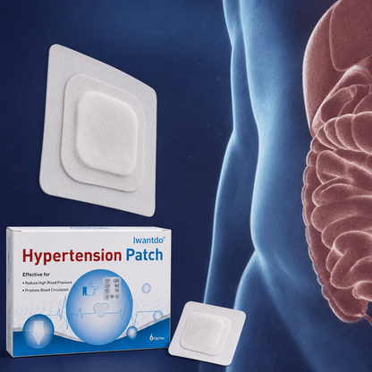 Special 50% Offer On Now-Iwantdo™ Blood Pressure Patch-Clinically-Inspired Herbal Formula Seniors Trust-Huihui