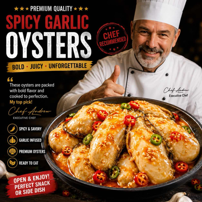 Iwantdo® Giant Oysters – High-Protein Premium Seafood-ZZZ
