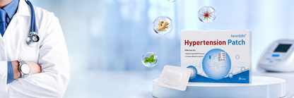 Special 50% Offer On Now-Iwantdo™ Blood Pressure Patch-Clinically-Inspired Herbal Formula Seniors Trust-Huihui