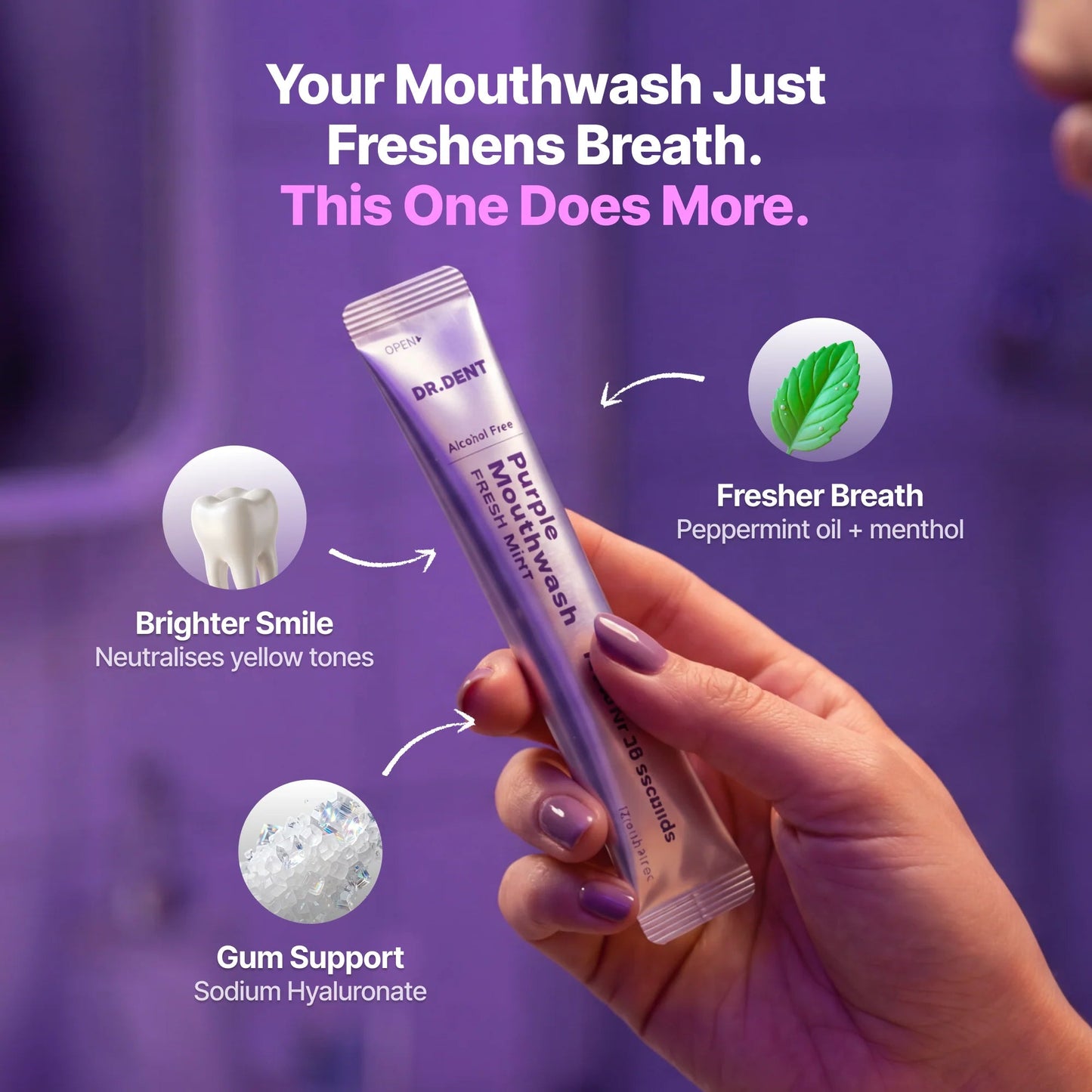 Purple Mouthwash - CYH