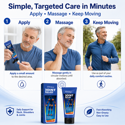 Joint Relief Cream – Fast-Absorbing Comfort for Neck, Shoulders & Joints - CYH