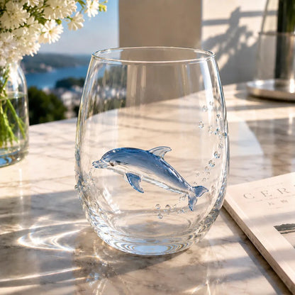 🔥 Last Day 49% OFF – 🌊 3D Ocean Animal Artisan Glassware Collection