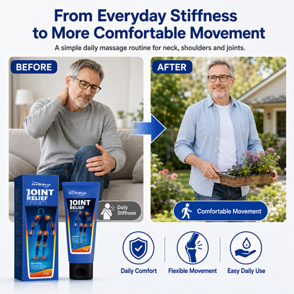 Joint Relief Cream – Fast-Absorbing Comfort for Neck, Shoulders & Joints - CYH