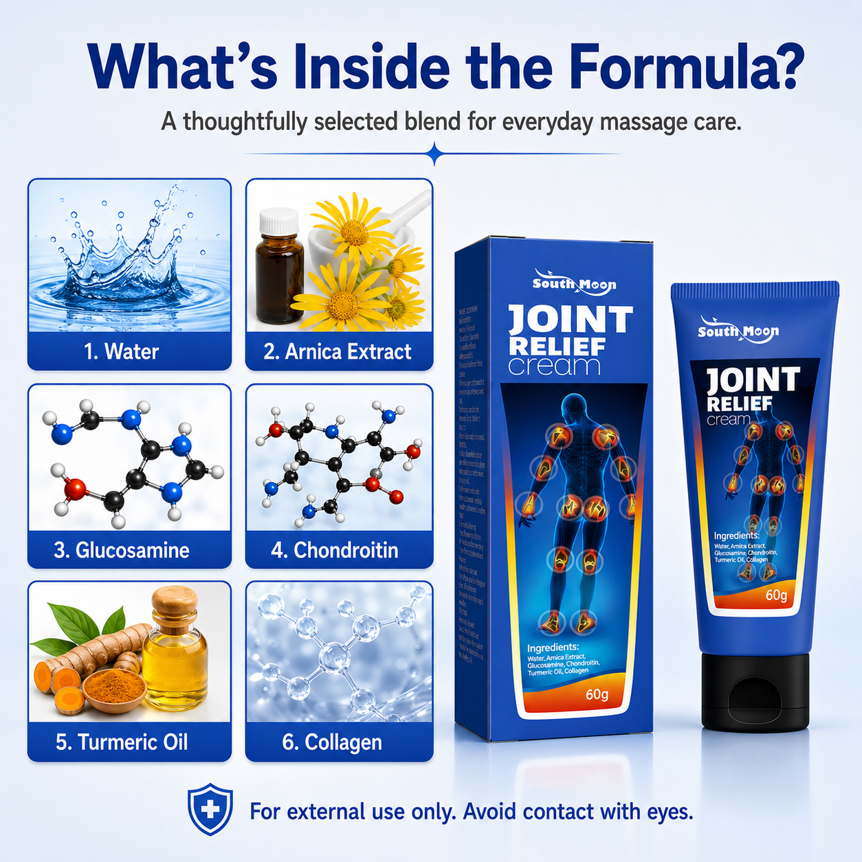 Joint Relief Cream – Fast-Absorbing Comfort for Neck, Shoulders & Joints - CYH