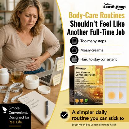 Bee Venom Body Contouring Patches – Targeted Waist & Abdomen Care, 10 Pieces - CYH