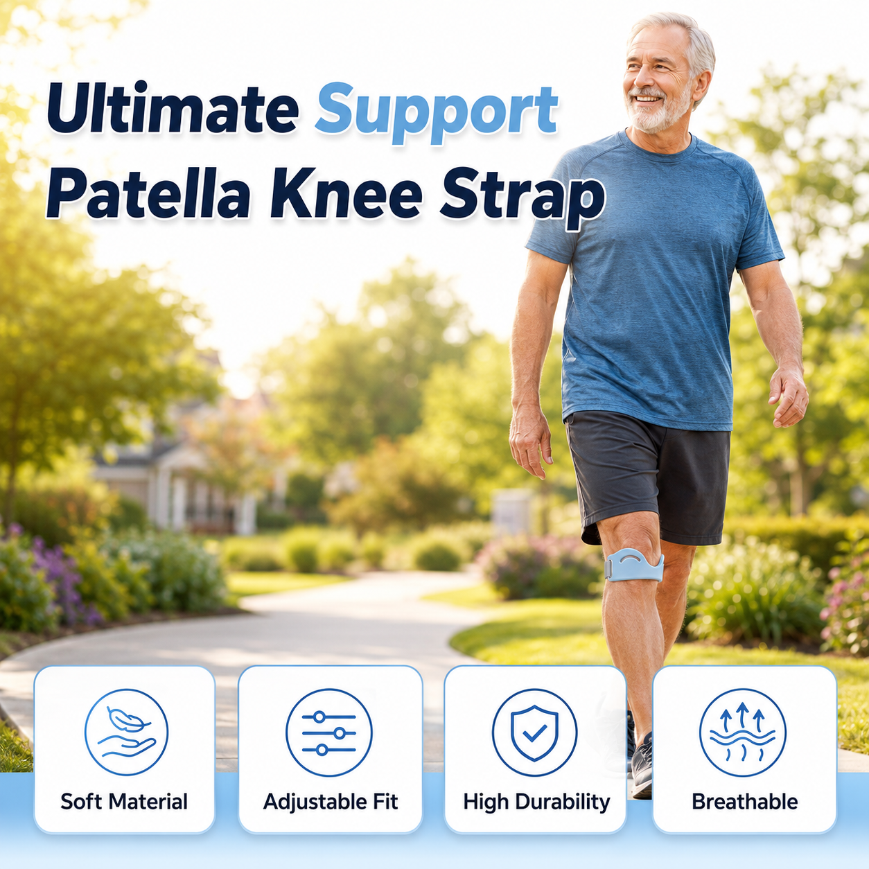 Iwantdo® Precision Patella Knee Strap - TH