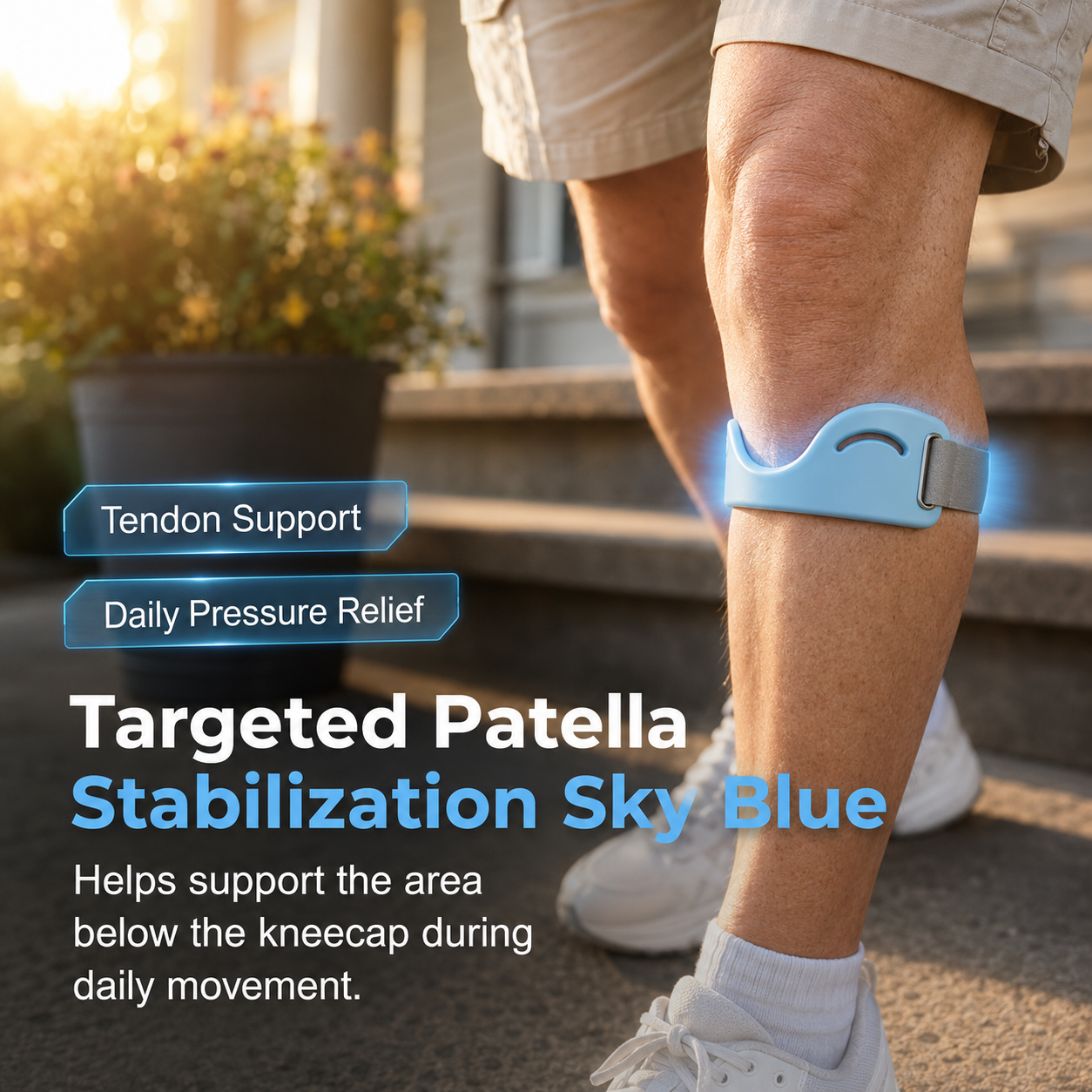 Iwantdo® Precision Patella Knee Strap - TH