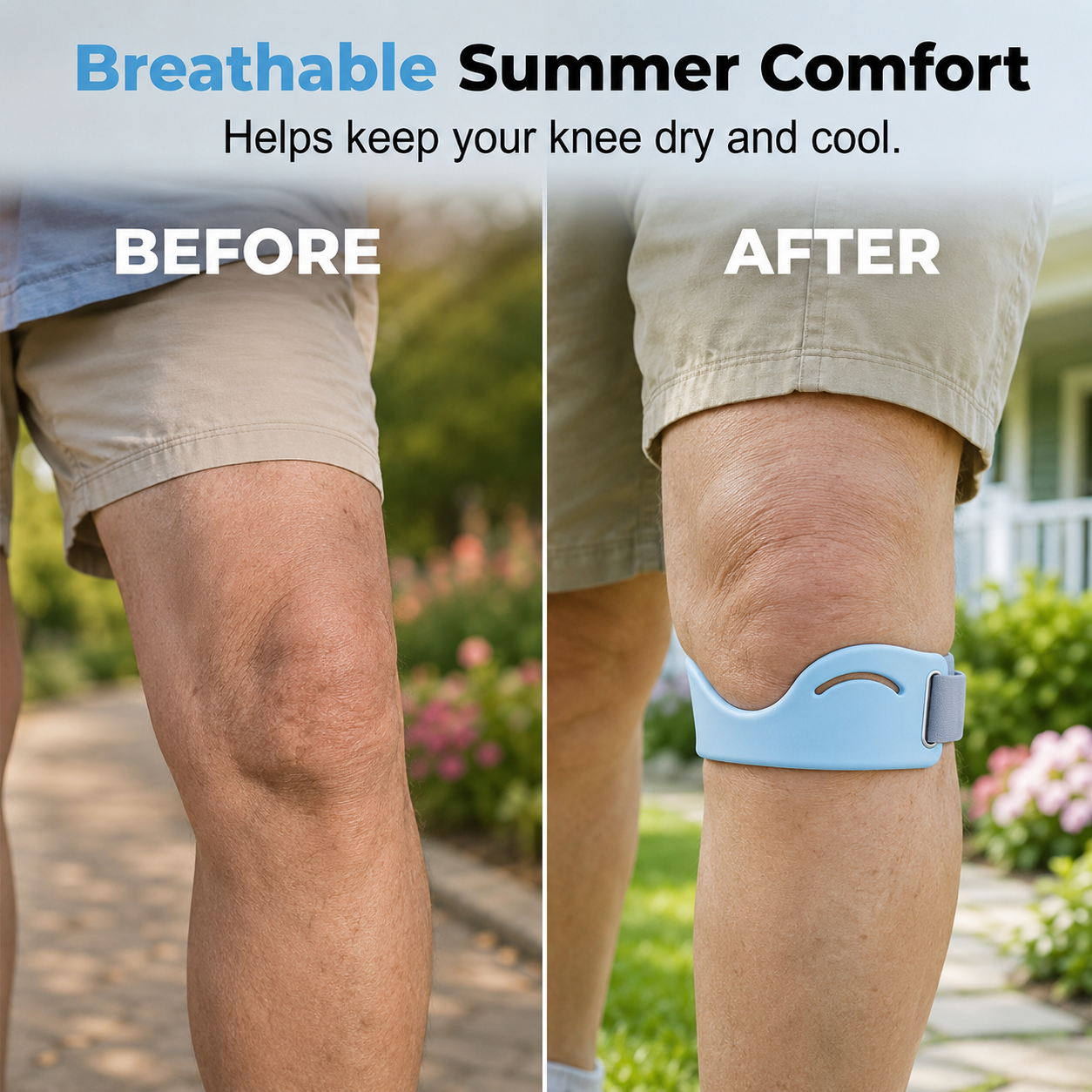 Iwantdo® Precision Patella Knee Strap - TH