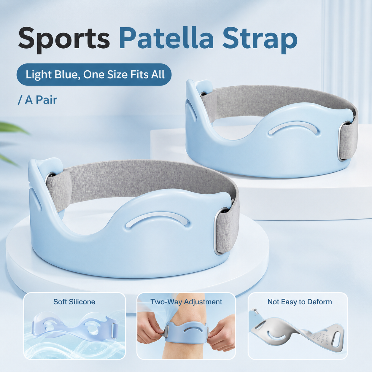 Iwantdo® Precision Patella Knee Strap - TH