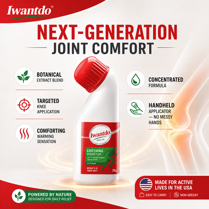 Iwantdo™ Botanical Joint Comfort Massage Fluid