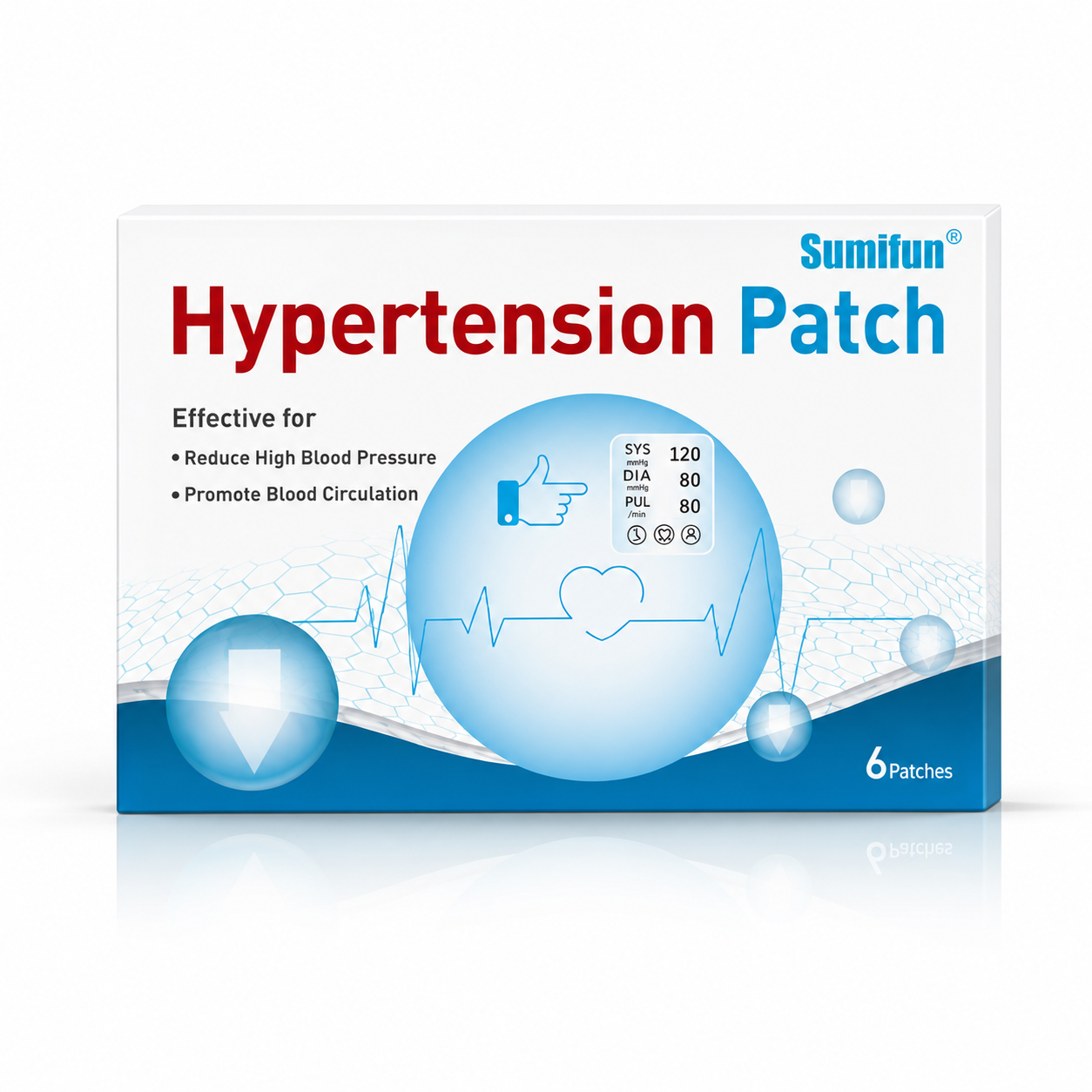 Hypertension Patch for Sudden Illness Protection in Older Adults — Weekly Support for Maintaining Healthy Blood Pressure - TH