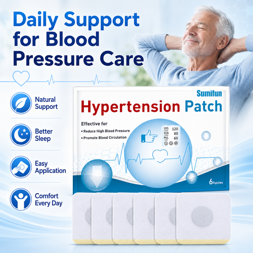 Hypertension Patch for Sudden Illness Protection in Older Adults — Weekly Support for Maintaining Healthy Blood Pressure - TH