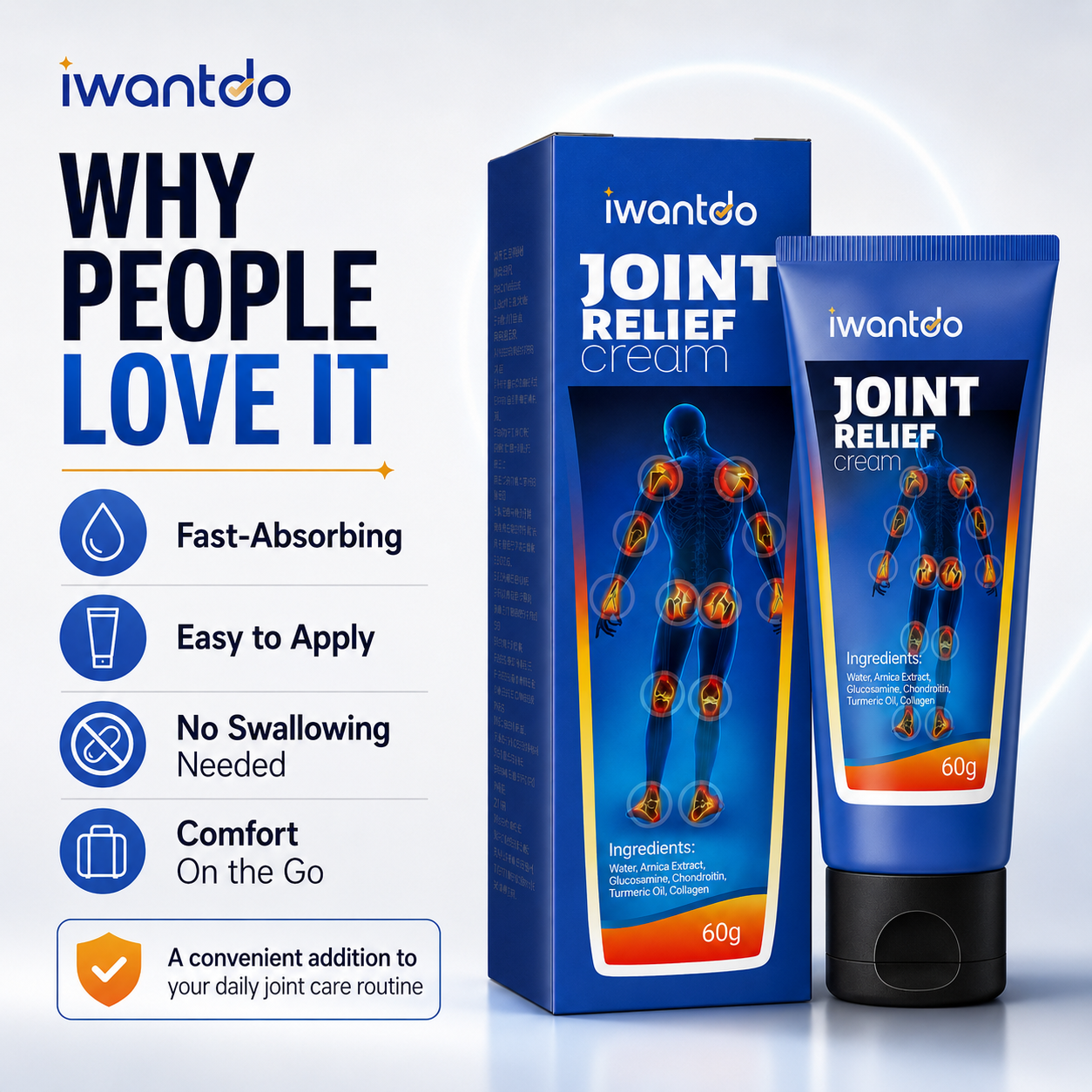Joint relief cream - TH