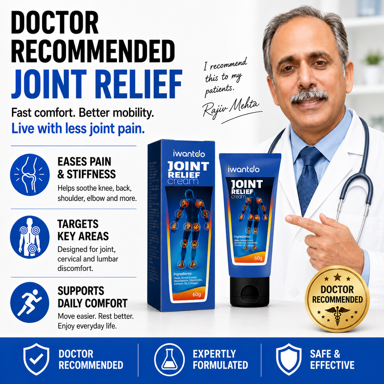 Joint relief cream-ZZZ