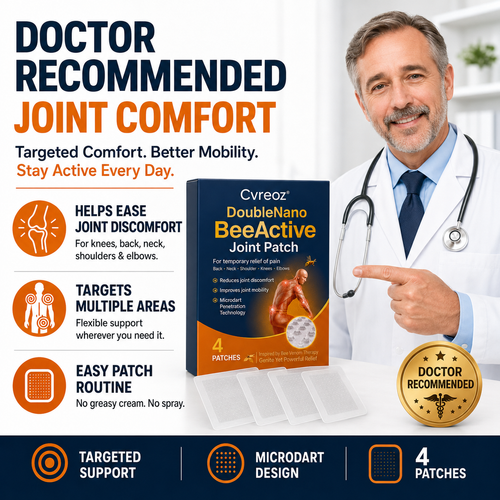 DoubleNano BeeActive Joint Patch-ZZZ