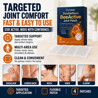 DoubleNano BeeActive Joint Patch-ZZZ