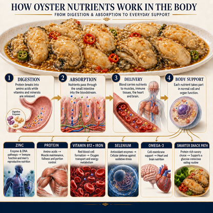 Iwantdo® Giant Oysters – High-Protein Premium Seafood-ZZZ
