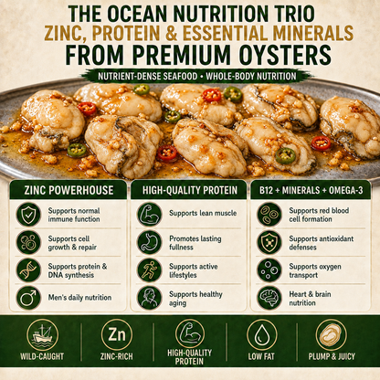 Iwantdo® Giant Oysters – High-Protein Premium Seafood-ZZZ