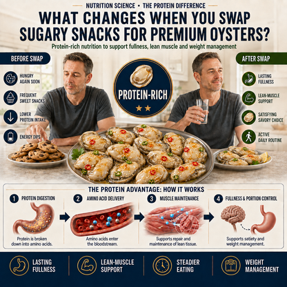 Iwantdo® Giant Oysters – High-Protein Premium Seafood-ZZZ