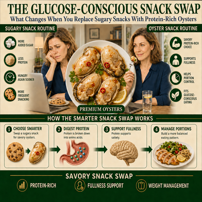 Iwantdo® Giant Oysters – High-Protein Premium Seafood-ZZZ