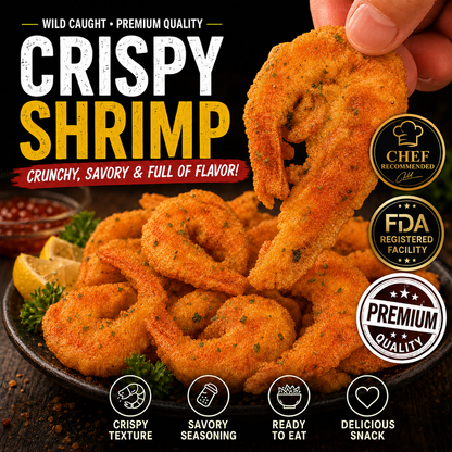 🦐Crispy Shrimp – Wild‑Caught Premium Fried Shrimp-Dongg