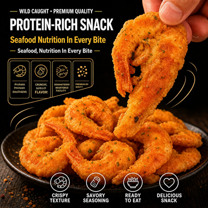 🦐Crispy Shrimp – Wild‑Caught Premium Fried Shrimp-Dongg