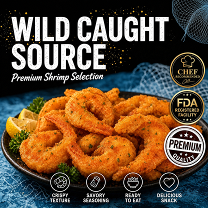 🦐Crispy Shrimp – Wild‑Caught Premium Fried Shrimp-Dongg