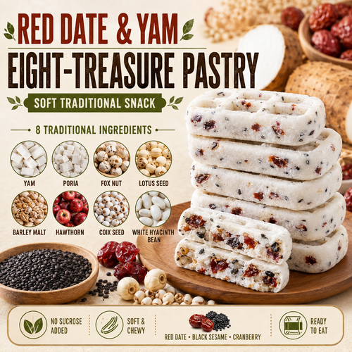 RED DATE &YAM EIGHT-TREASURE PASTRY-ZZZ