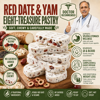 RED DATE &YAM EIGHT-TREASURE PASTRY-ZZZ