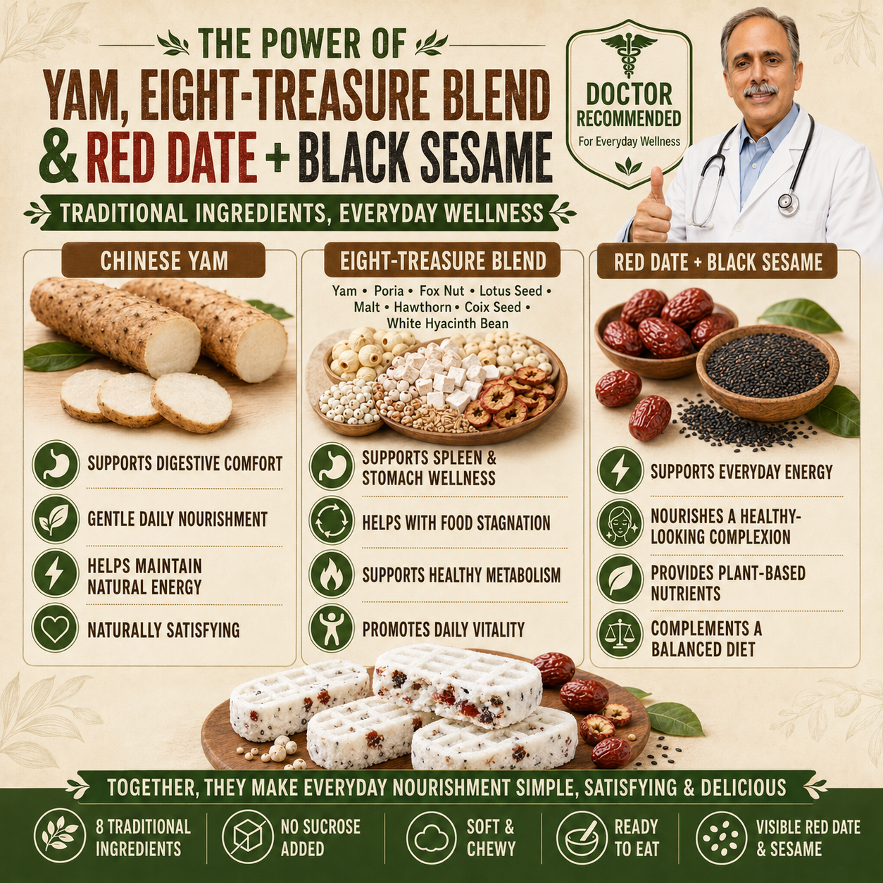RED DATE &YAM EIGHT-TREASURE PASTRY-ZZZ