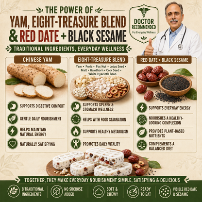 RED DATE &YAM EIGHT-TREASURE PASTRY-ZZZ