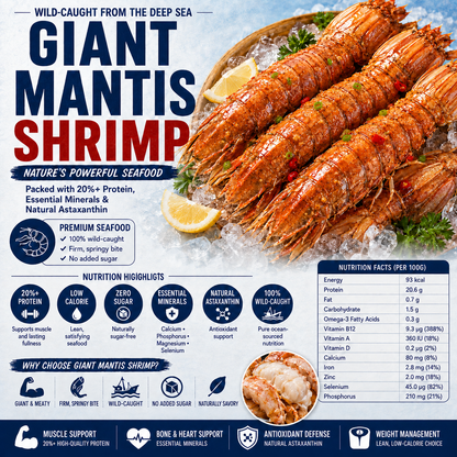 Giant Mantis Shrimp – High-Protein Premium Seafood-ZZZ