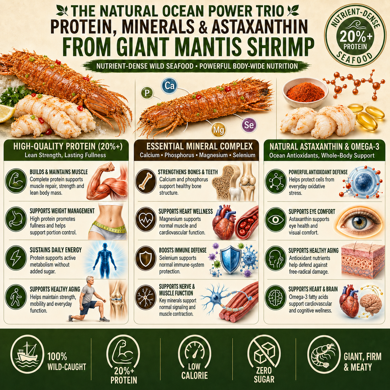 Giant Mantis Shrimp – High-Protein Premium Seafood-ZZZ