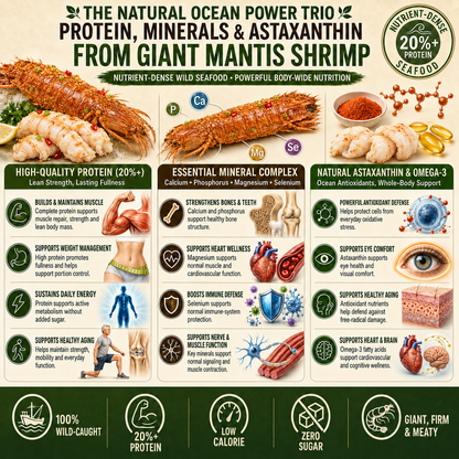 Giant Mantis Shrimp – High-Protein Premium Seafood-ZZZ