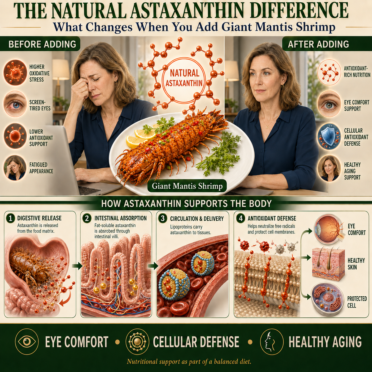 Giant Mantis Shrimp – High-Protein Premium Seafood-ZZZ