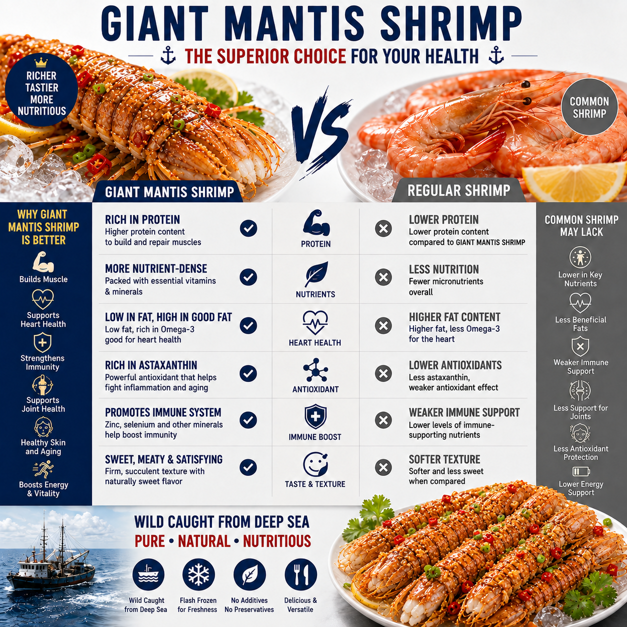 Giant Mantis Shrimp – High-Protein Premium Seafood-ZZZ