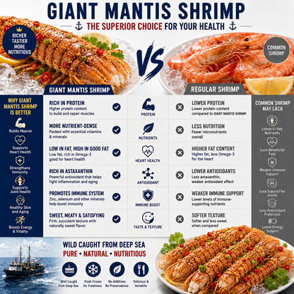 Giant Mantis Shrimp – High-Protein Premium Seafood-ZZZ