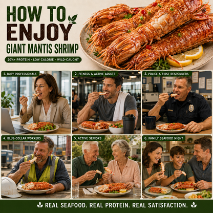 Giant Mantis Shrimp – High-Protein Premium Seafood-ZZZ