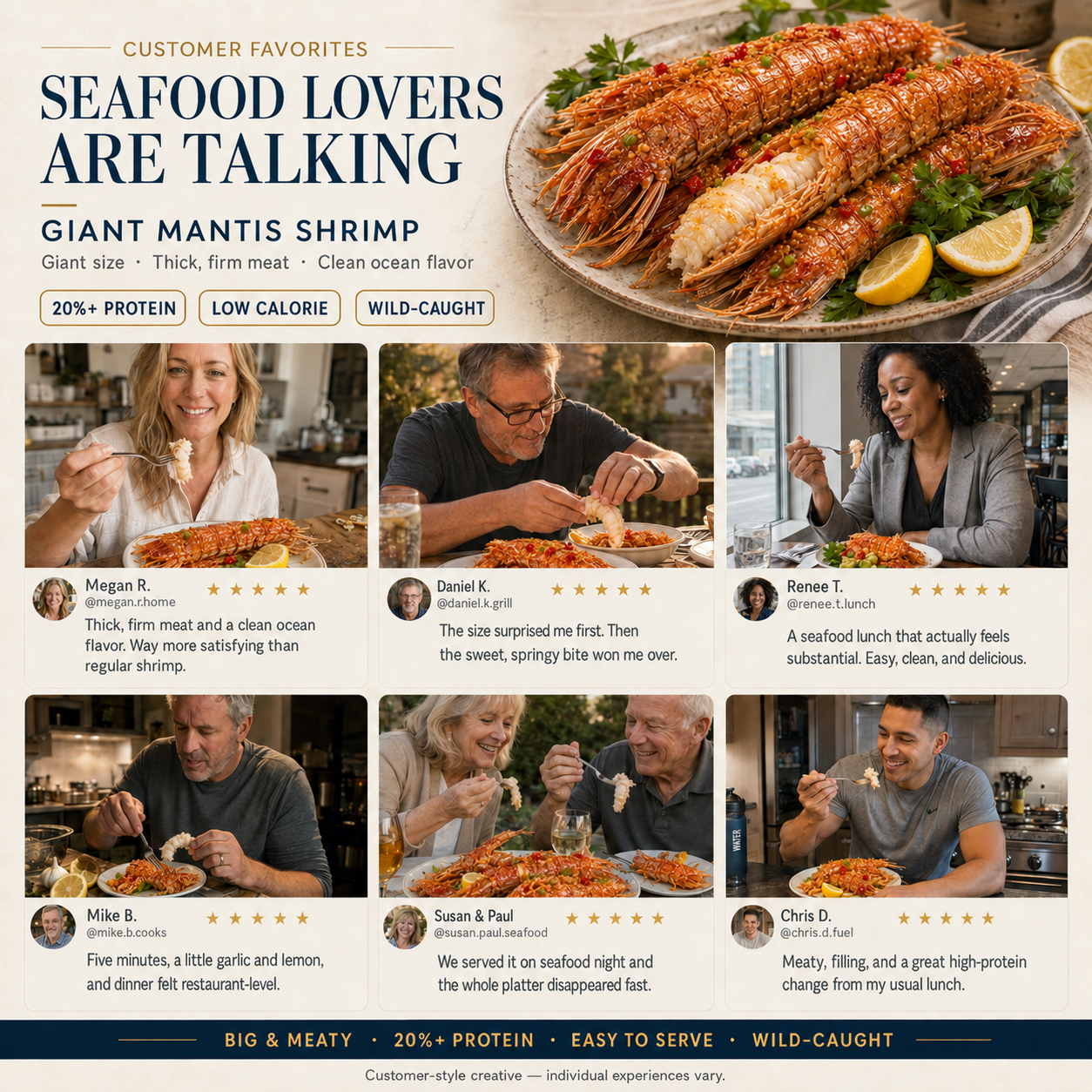 Giant Mantis Shrimp – High-Protein Premium Seafood-ZZZ